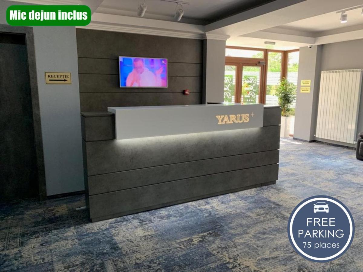 Hotel Yarus Plus Плоешти Экстерьер фото